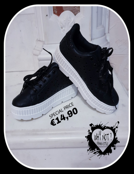 sneaker nere 1