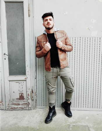 pantaloni verde