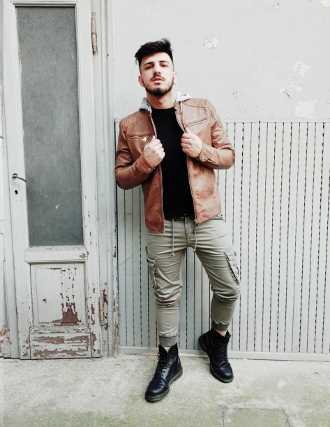 pantaloni verde