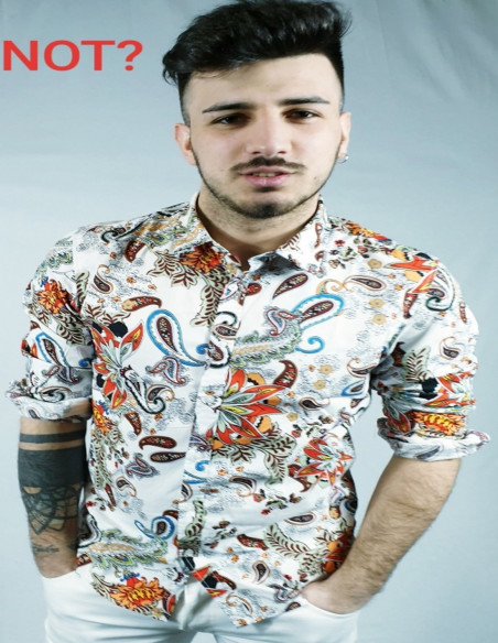 CAMICIA COL